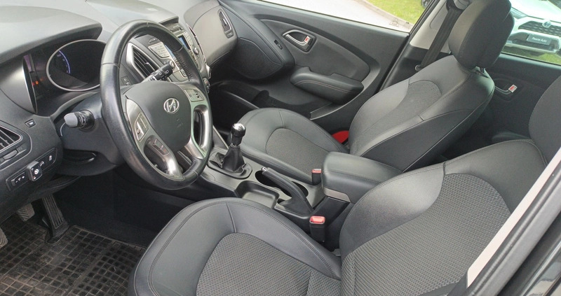 Hyundai ix35 cena 39900 przebieg: 156244, rok produkcji 2011 z Kolno małe 254
